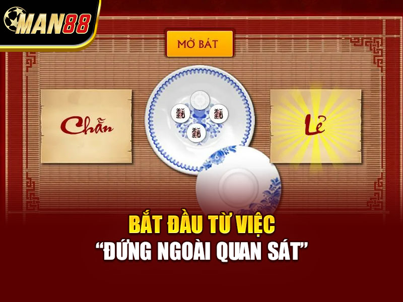 Bắt đầu từ việc “đứng ngoài quan sát”