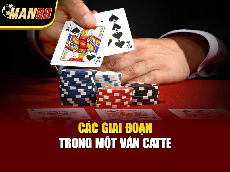 Các Giai Đoạn Trong Một Ván Catte