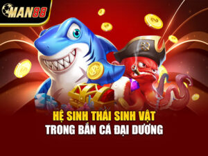 Bắn cá đại dương – Hành trình săn cá đầy màu sắc dưới biển sâu
