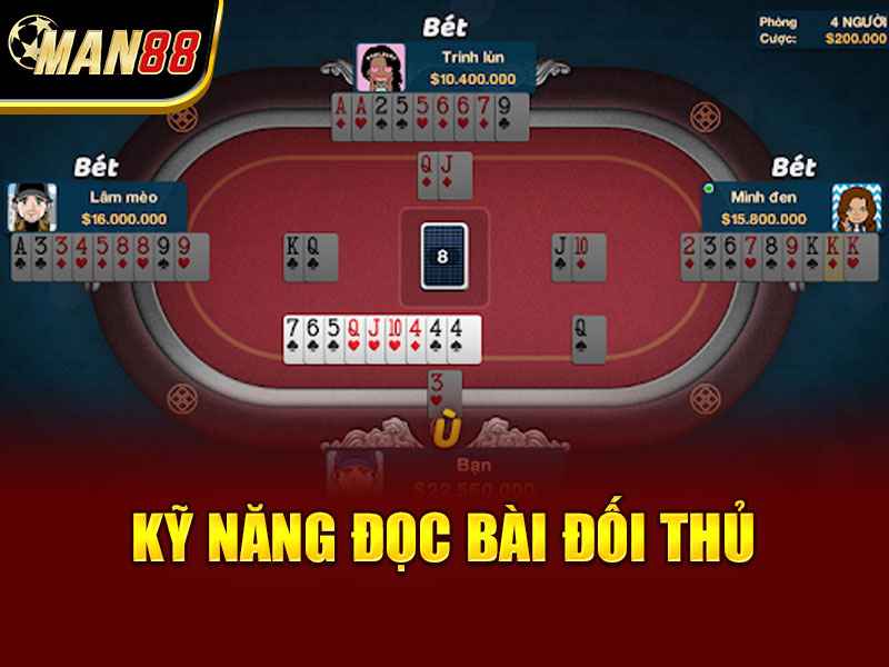 Kỹ Năng Đọc Bài Đối Thủ