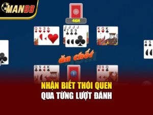 Bài phỏm online nâng cao – Khi cách chơi quyết định kết quả