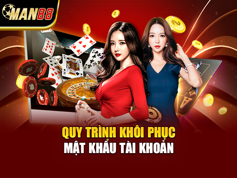 Quy trình khôi phục mật khẩu tài khoản