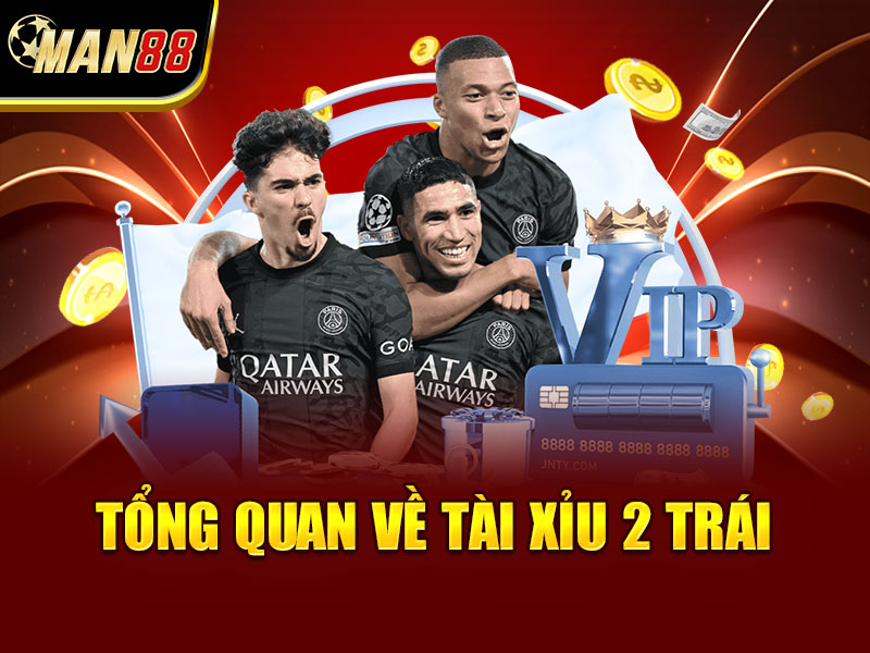 Tổng quan về tài xỉu 2 trái